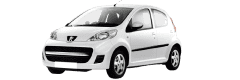 Логотип Peugeot 107
