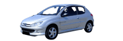 Логотип Peugeot 206