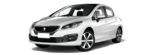 Логотип Peugeot 308