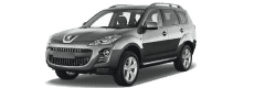 Логотип Peugeot 4007