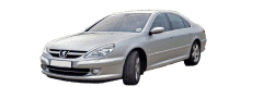 Логотип Peugeot 607